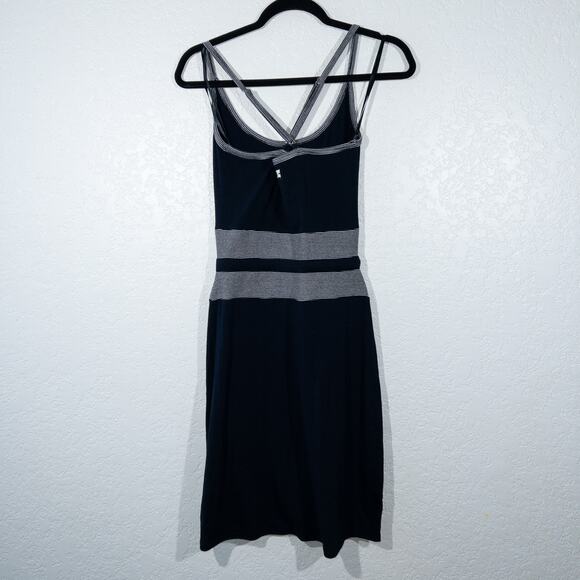 Converse Navy Blue Striped‎ Cross Back Dress Size XS - Picture 6 of 6